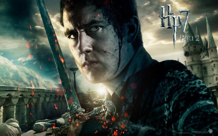 fantasy, Movies, Film, Harry, Potter, Magic, Harry, Potter, And, The, Deathly, Hallows, Movie, Posters, Neville, Longbottom, Matthew, David, Lewis HD Wallpaper Desktop Background