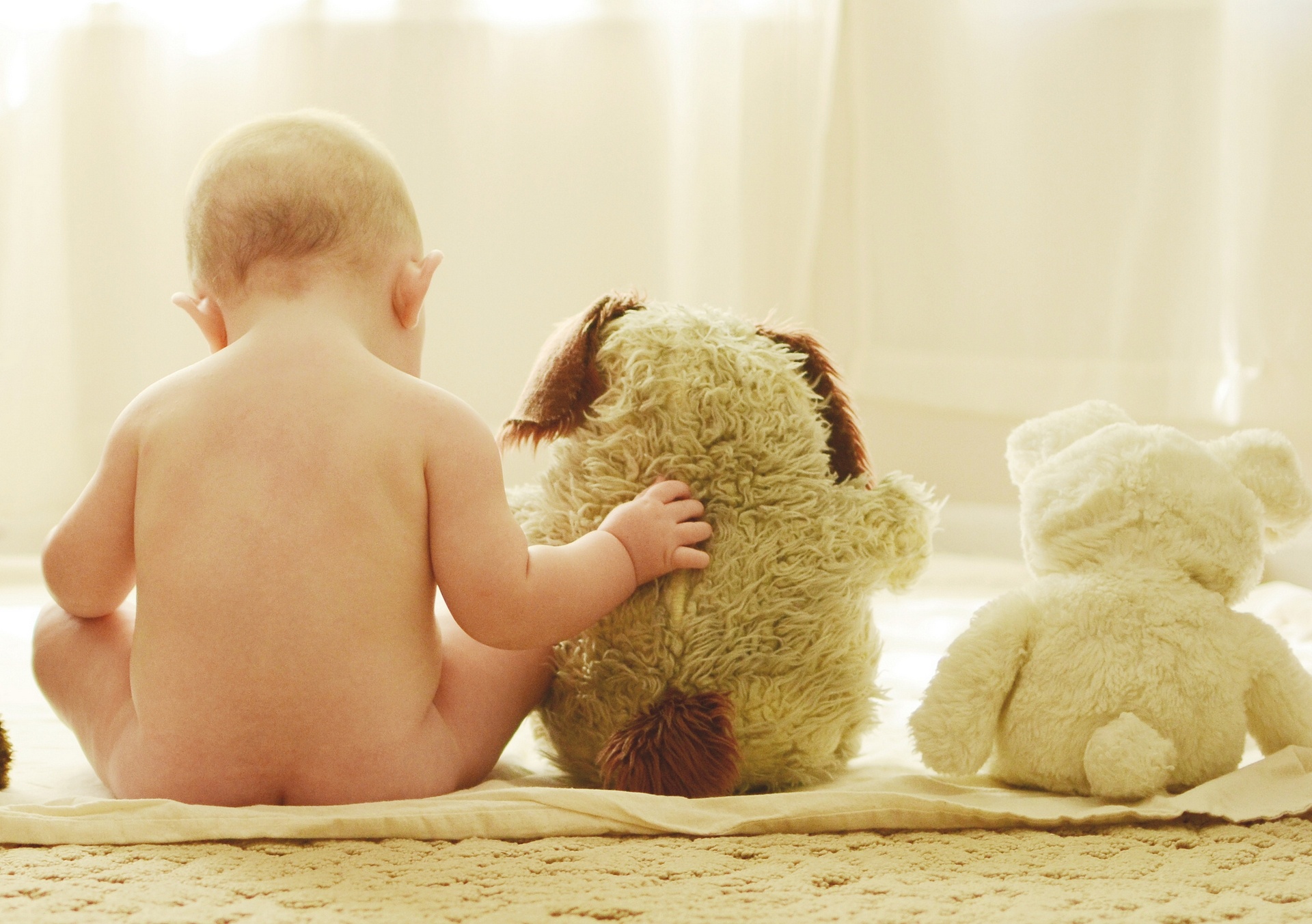 baby, Toys, Friends, Mood Wallpaper