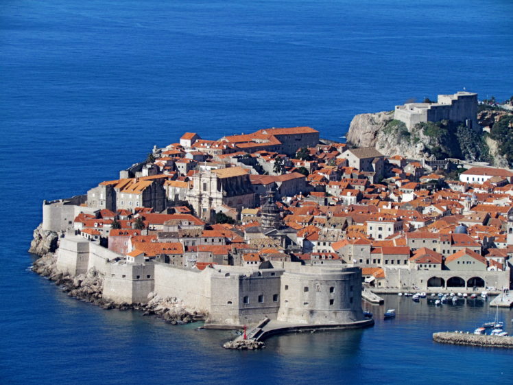 croatia, Houses, Dubrovnik, Cities HD Wallpaper Desktop Background