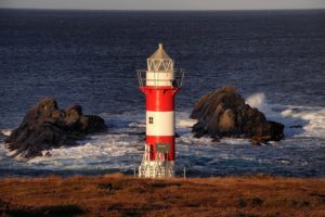 lighthouse, Canada, Atlantic, Ocean