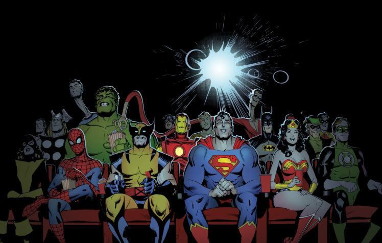 marvel, D c, Dc comics, Superhero HD Wallpaper Desktop Background
