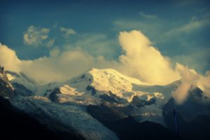 mountains, Clouds, Snow, Mont, Blanc, Skyscapes