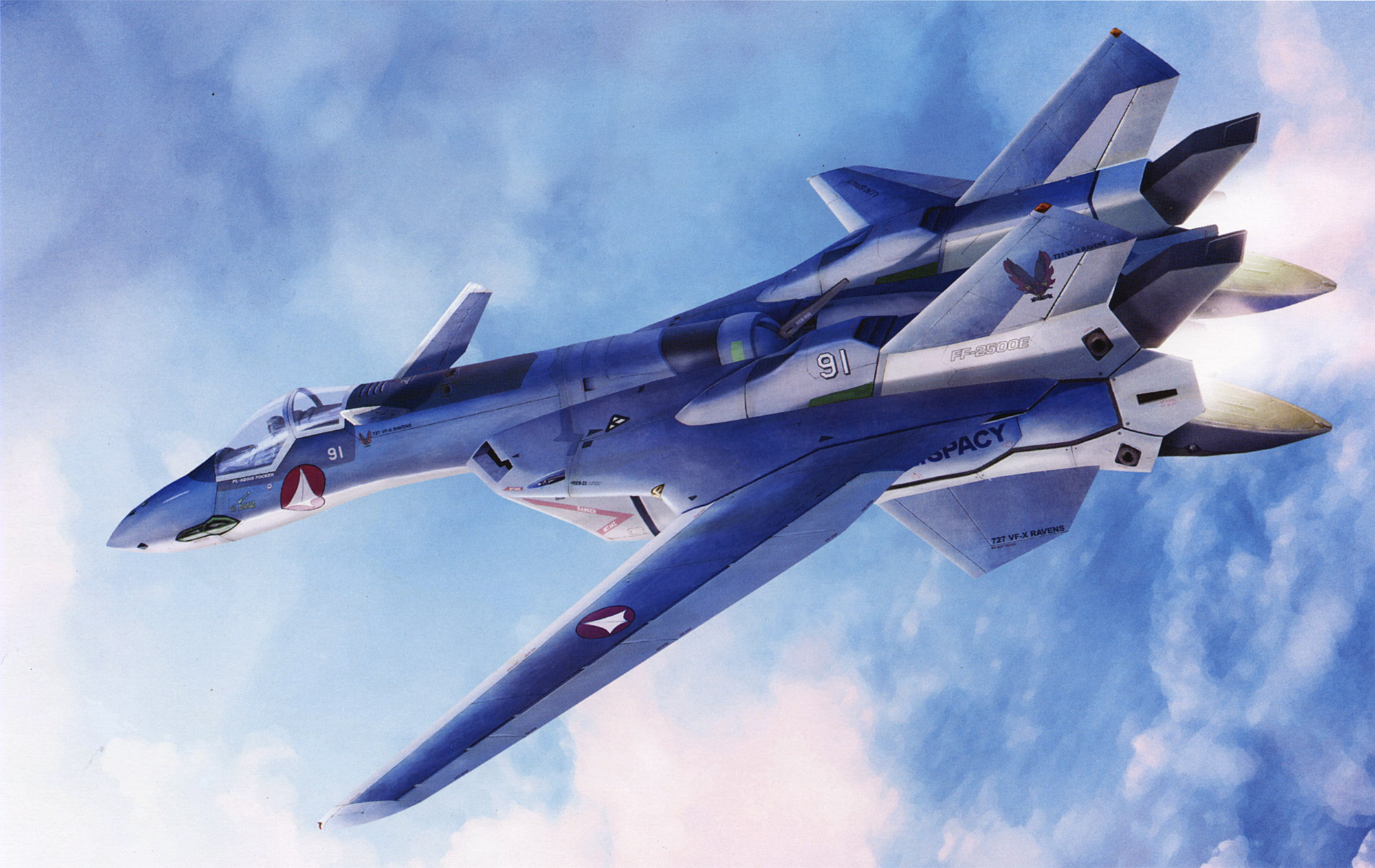 macross, Airplanes Wallpaper