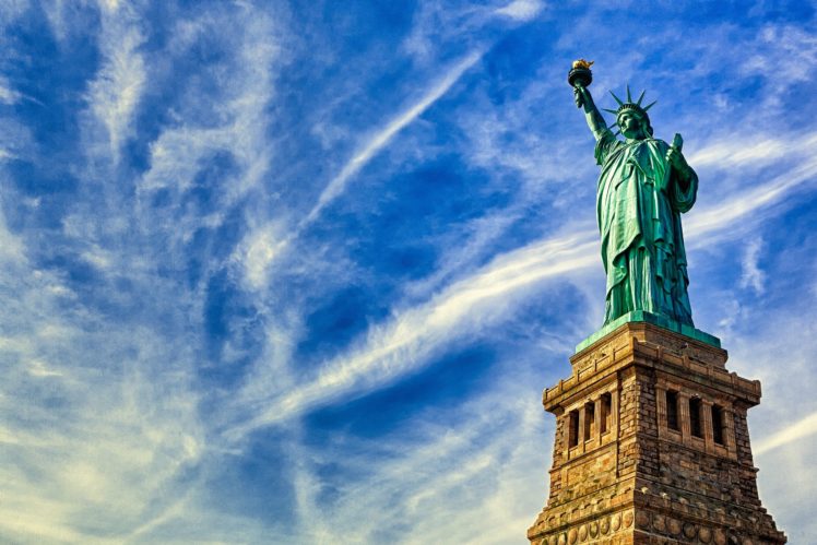 statue, Of, Liberty, Usa HD Wallpaper Desktop Background