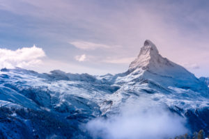 freshly, Coated, Matterhorn