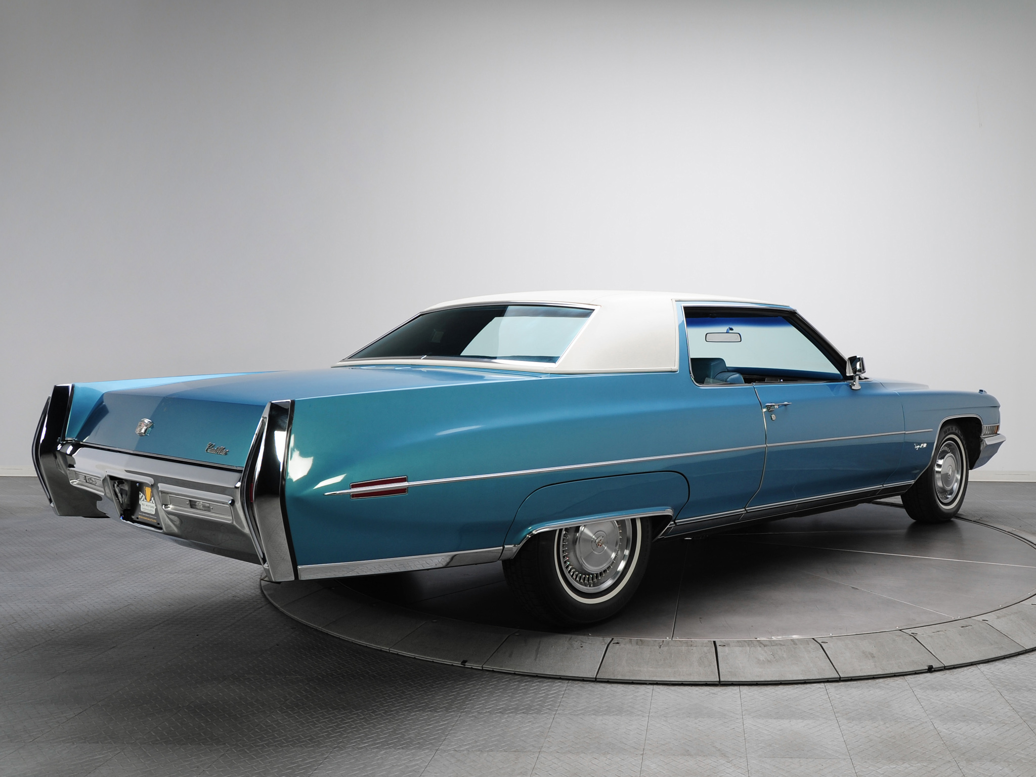 1971, Cadillac, Coupe, De, Ville,  68347j , Luxury, Classic Wallpaper