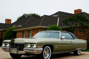 1971, Cadillac, Coupe, De, Ville,  68347j , Luxury, Classic