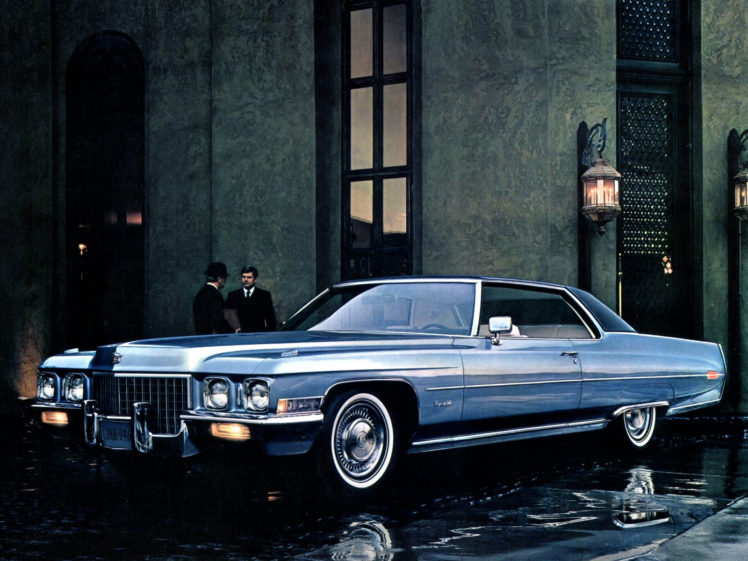 1971, Cadillac, Coupe, De, Ville,  68347j , Luxury, Classic, Hd HD Wallpaper Desktop Background