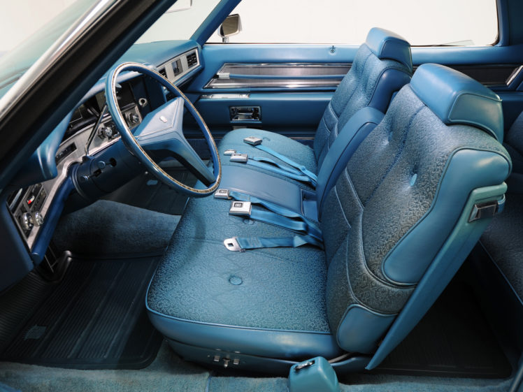 1971, Cadillac, Coupe, De, Ville,  68347j , Luxury, Classic, Interior HD Wallpaper Desktop Background