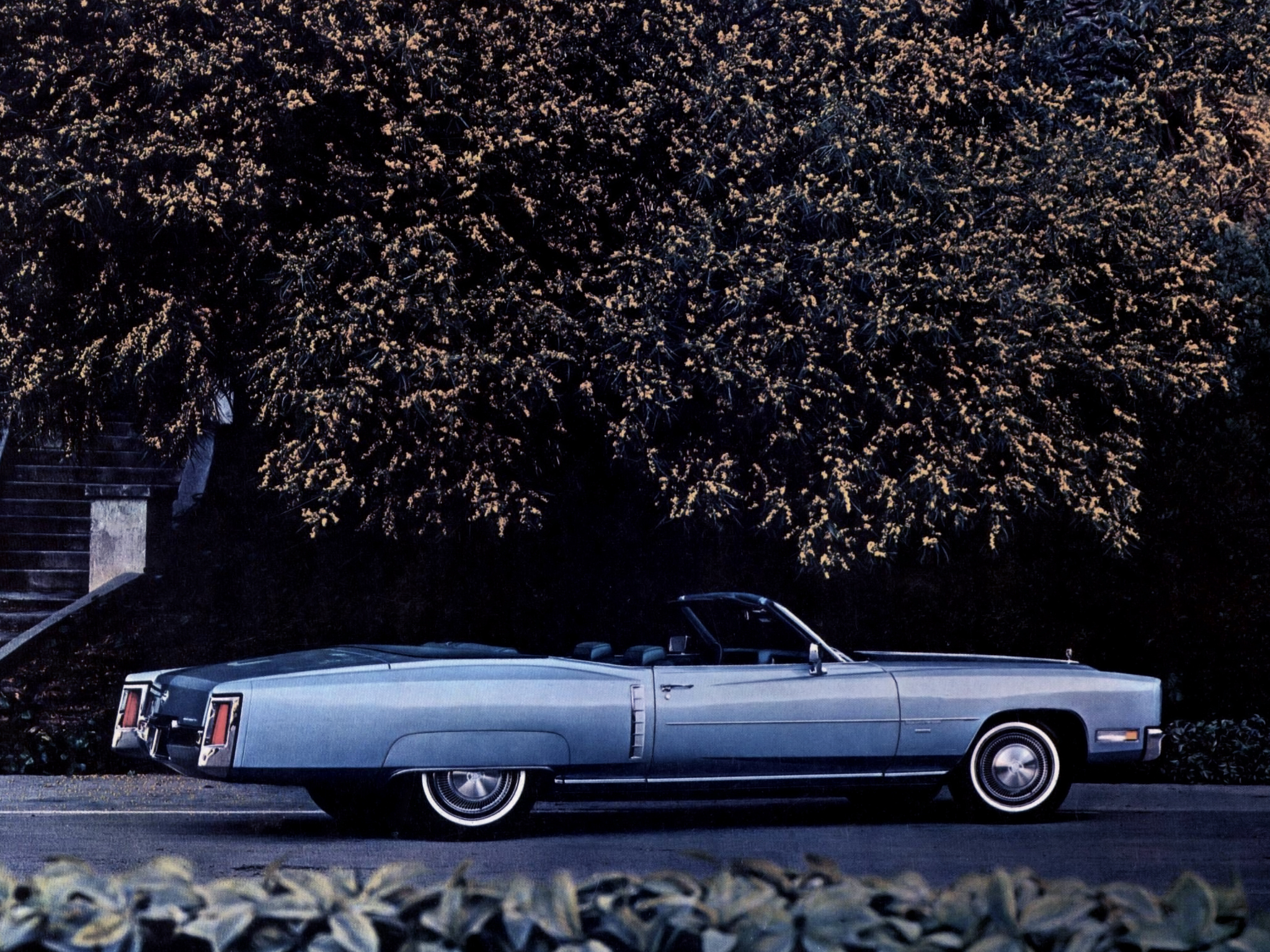 1971, Cadillac, Fleetwood, Eldorado, Convertible,  69367e , Luxury, Classic Wallpaper