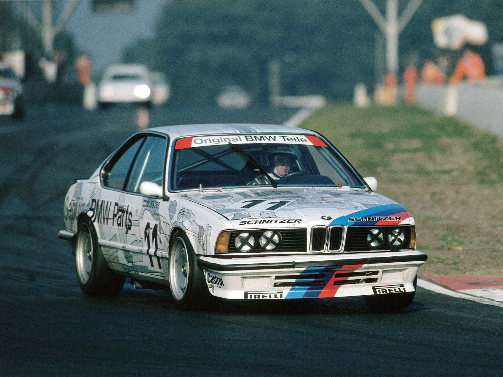 1984, Bmw, 635, Csi, Dtm, E24, Race, Racing Wallpaper