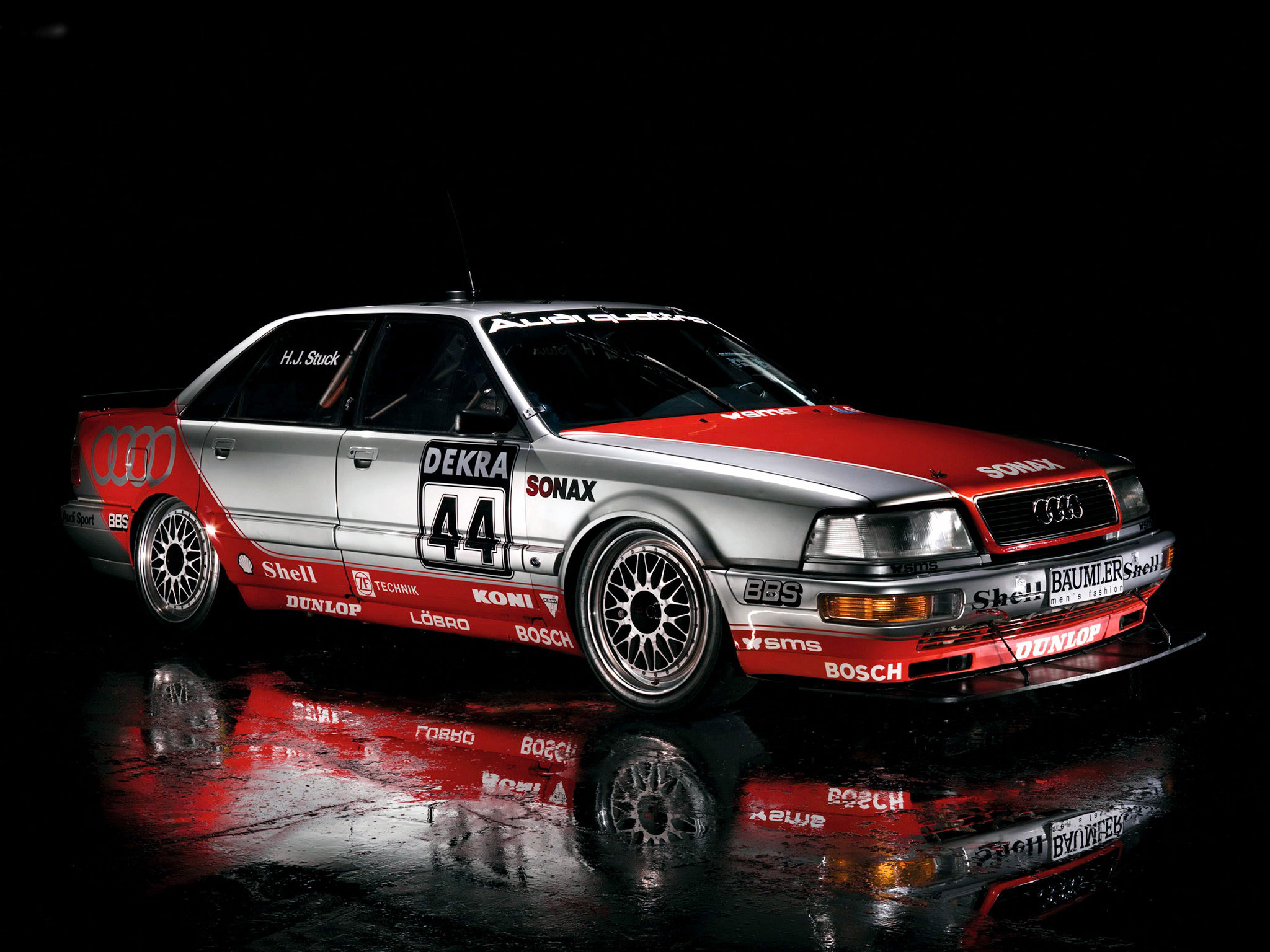 1991, Audi, V8, Quattro, Dtm, Race, Racing, V 8 Wallpaper