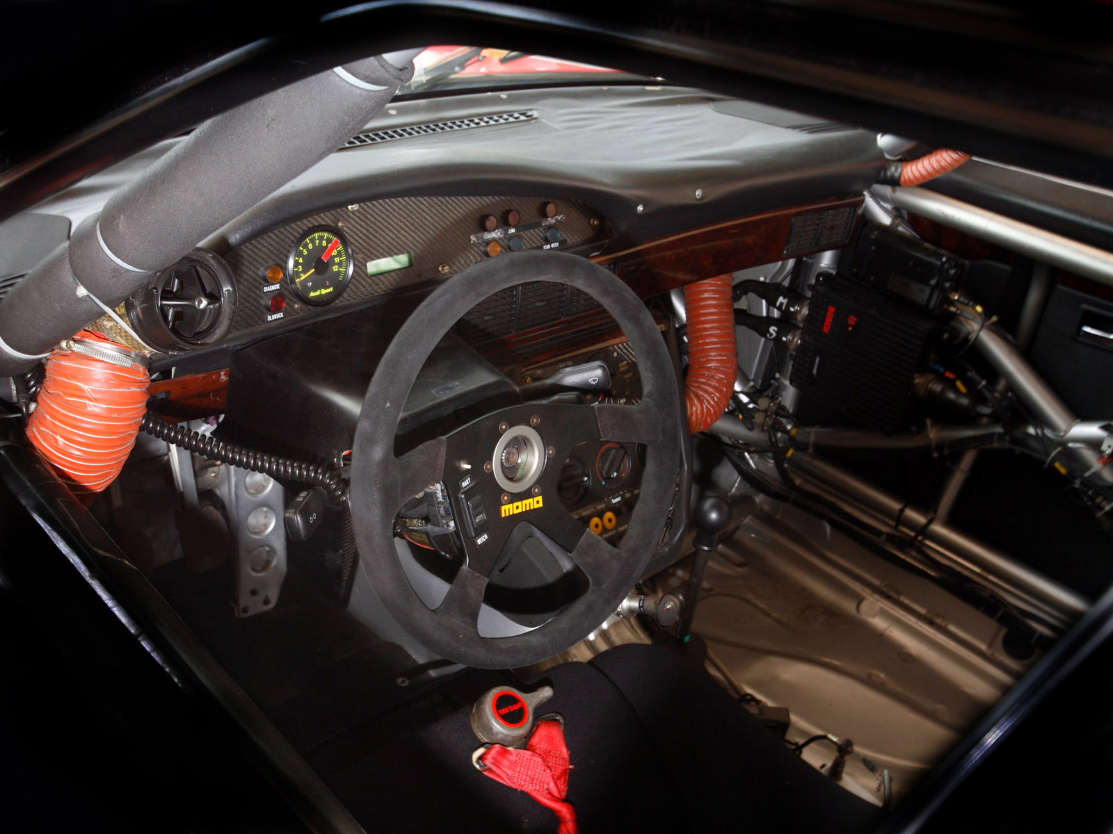 1991, Audi, V8, Quattro, Dtm, Race, Racing, V 8, Interior Wallpaper