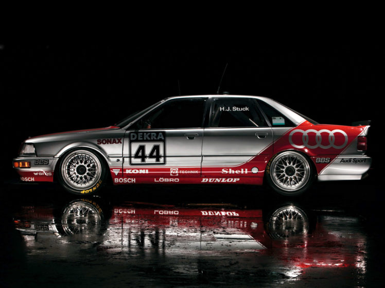 1991, Audi, V8, Quattro, Dtm, Race, Racing, V 8 HD Wallpaper Desktop Background