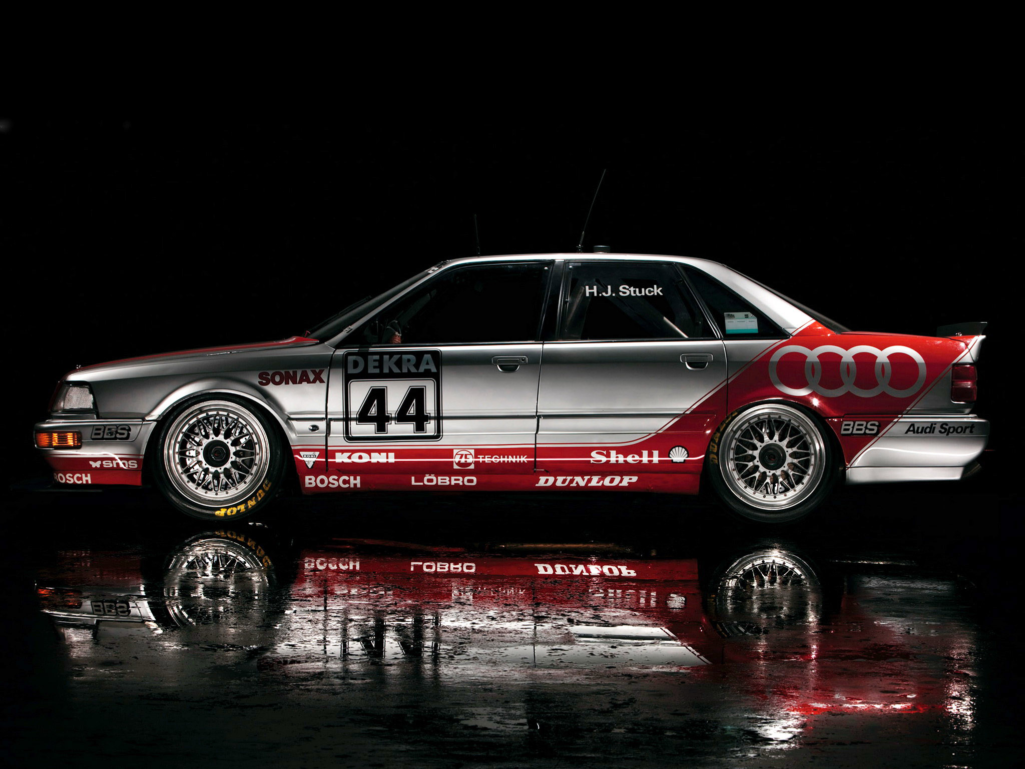 1991, Audi, V8, Quattro, Dtm, Race, Racing, V 8 Wallpaper