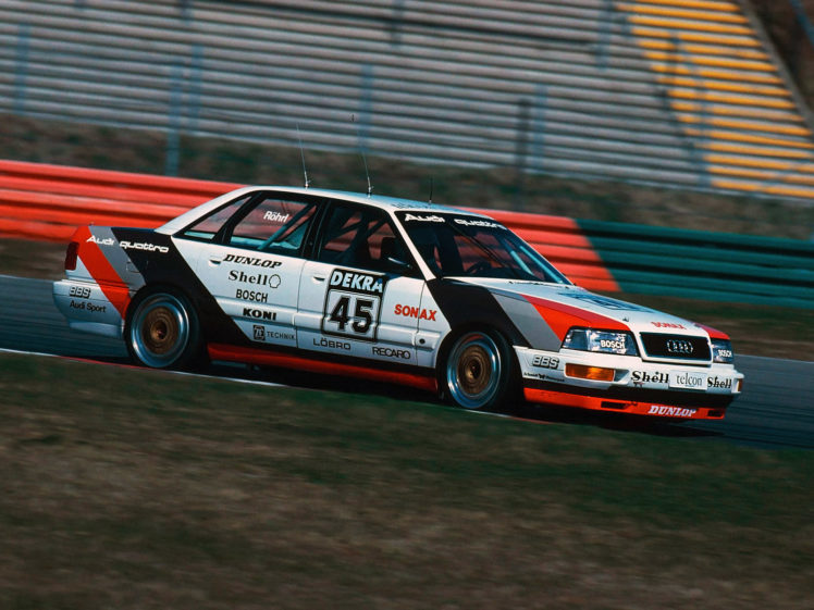 1991, Audi, V8, Quattro, Dtm, Race, Racing, V 8 HD Wallpaper Desktop Background