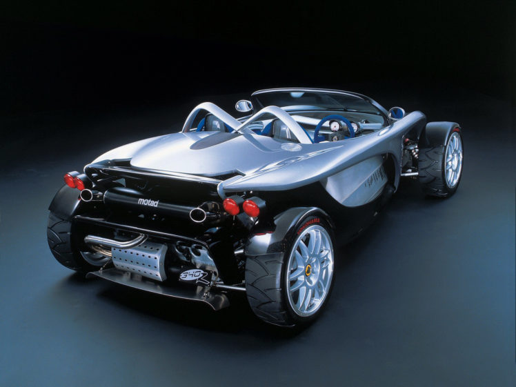 1999, Lotus, 340r, Concept, Supercar HD Wallpaper Desktop Background