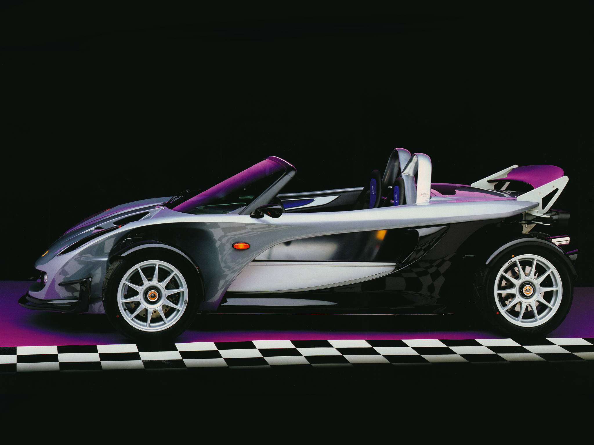 1999, Lotus, 340r, Concept, Supercar Wallpaper