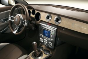 2003, Lancia, Fulvia, Coupe, Concept, Interior