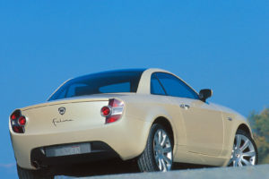 2003, Lancia, Fulvia, Coupe, Concept