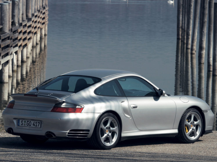 2003, Porsche, 911, Turbo, S, Coupe,  996 HD Wallpaper Desktop Background