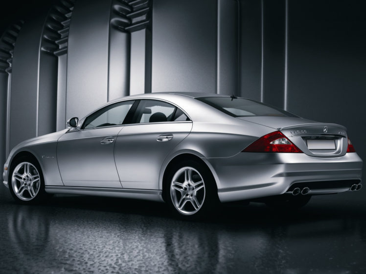 2005, Mercedes, Benz, Cls 55, Amg, Us spec,  c219 , Luxury, Cls HD Wallpaper Desktop Background