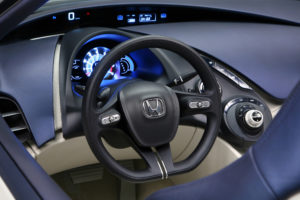 2008, Honda, Osm, Concept, Interior