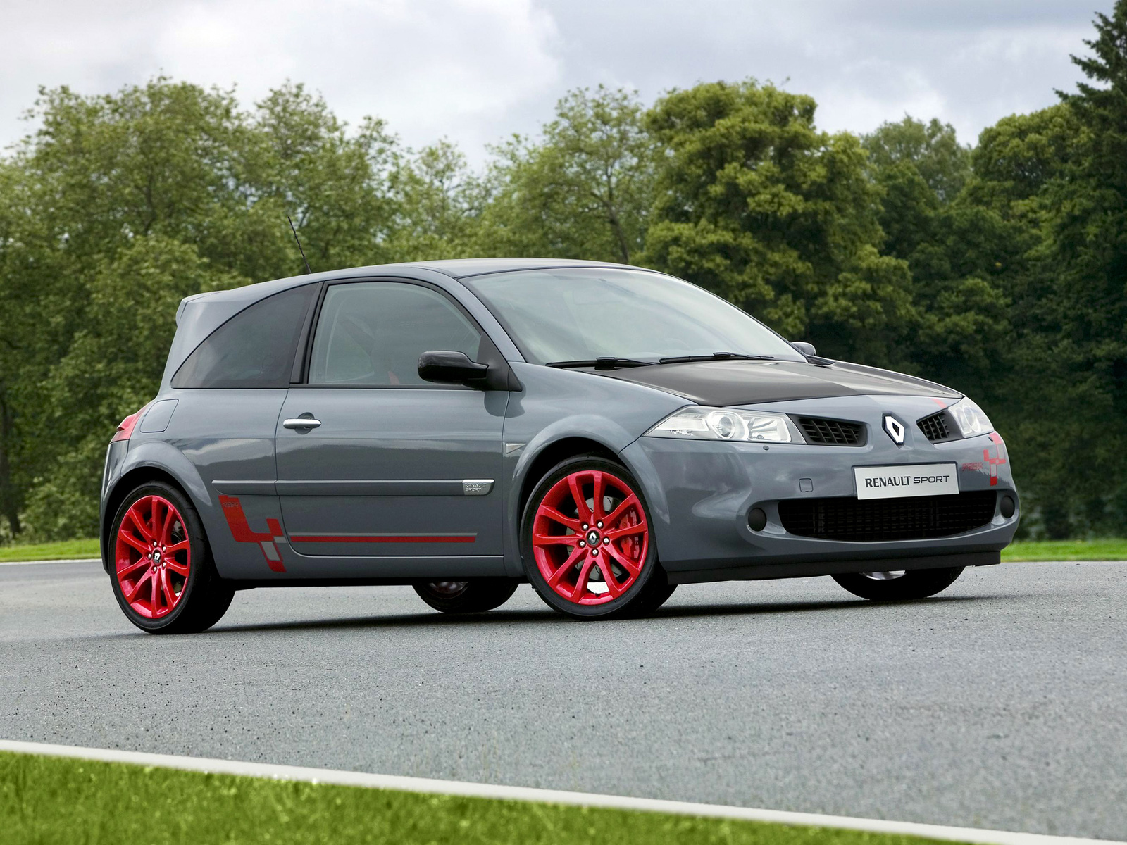 2008, Renault, Megane, Rs, R260 r, R260 Wallpaper