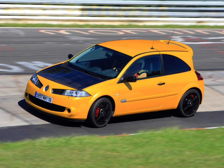 2008, Renault, Megane, Rs, R260 r, R260 HD Wallpaper Desktop Background