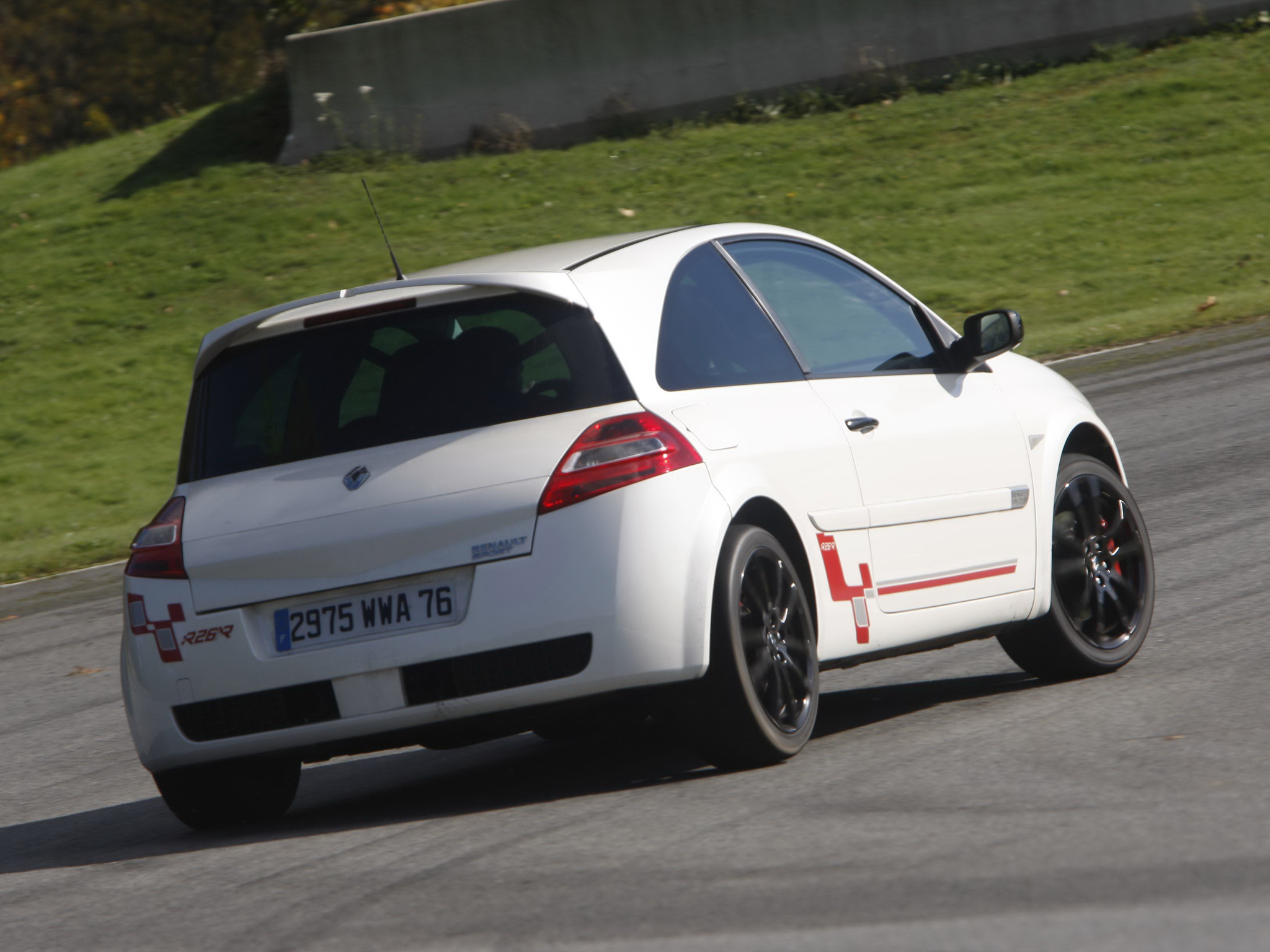 2008, Renault, Megane, Rs, R260 r, R260, Gd Wallpaper