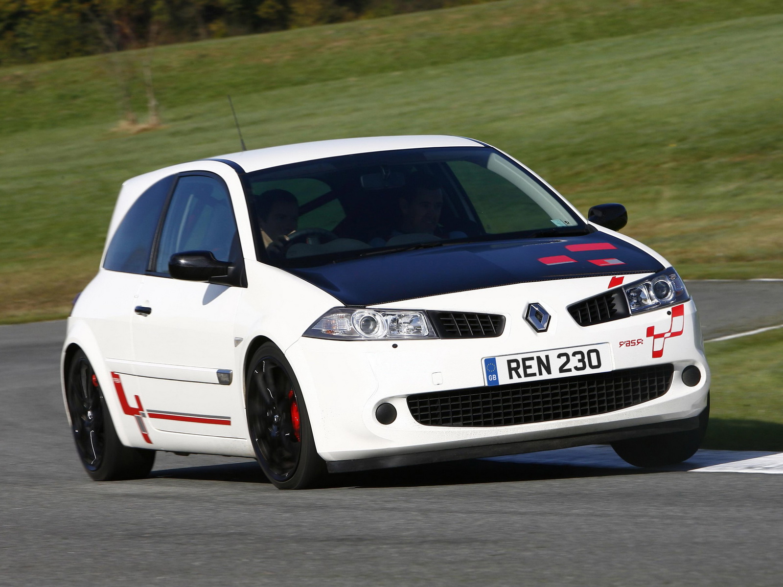 2008, Renault, Megane, Rs, R260 r, R260 Wallpaper