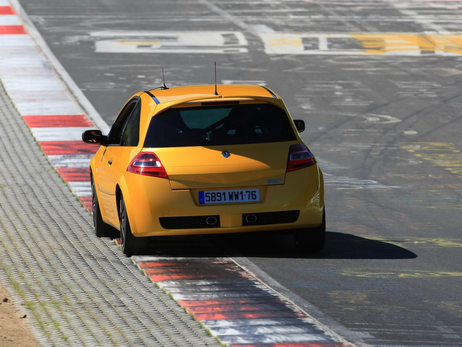 2008, Renault, Megane, Rs, R260 r, R260 Wallpaper