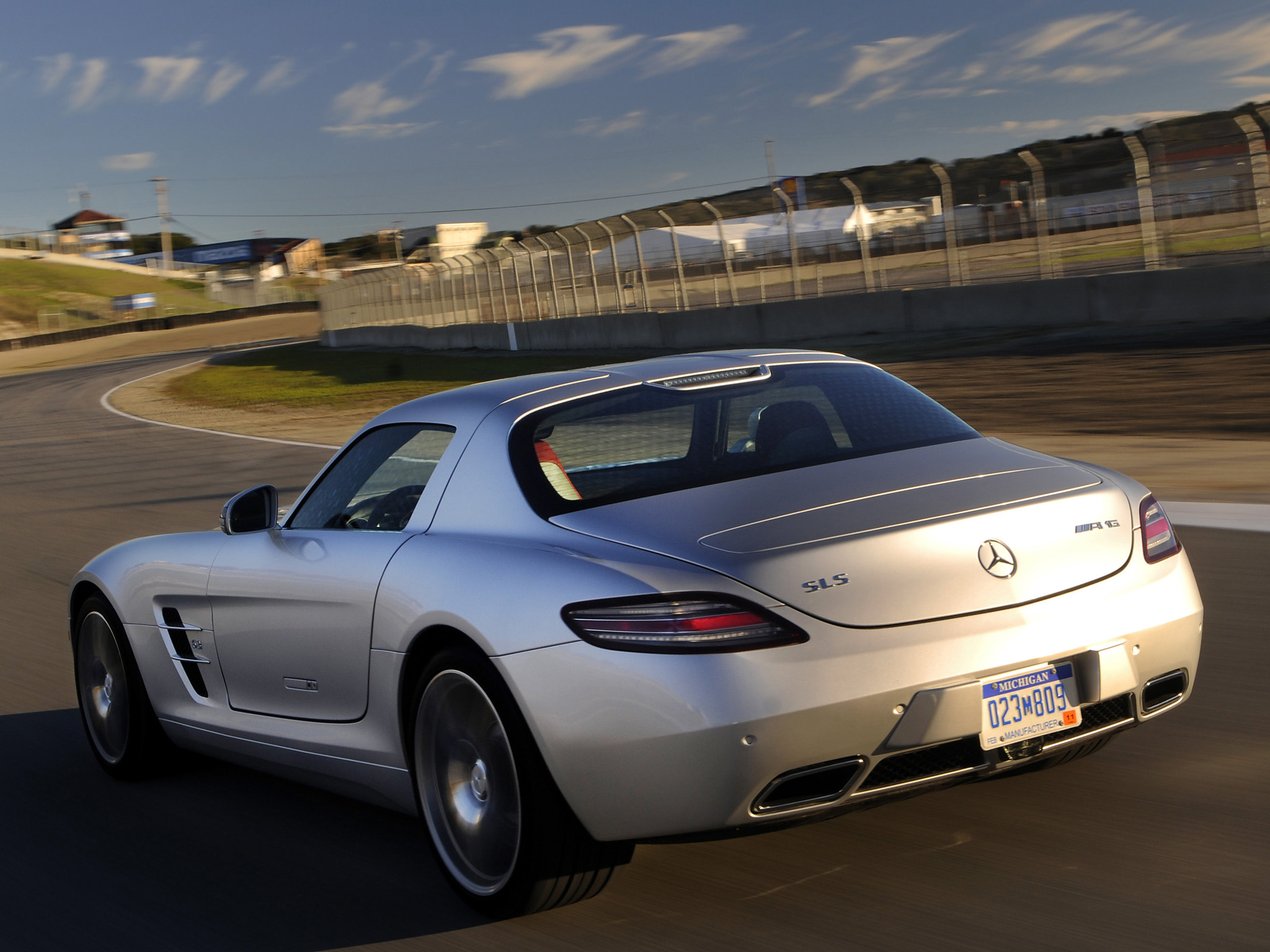 2010, Mercedes, Benz, Sls, 63, Amg, Us spec,  c197 , 6 3, He Wallpaper