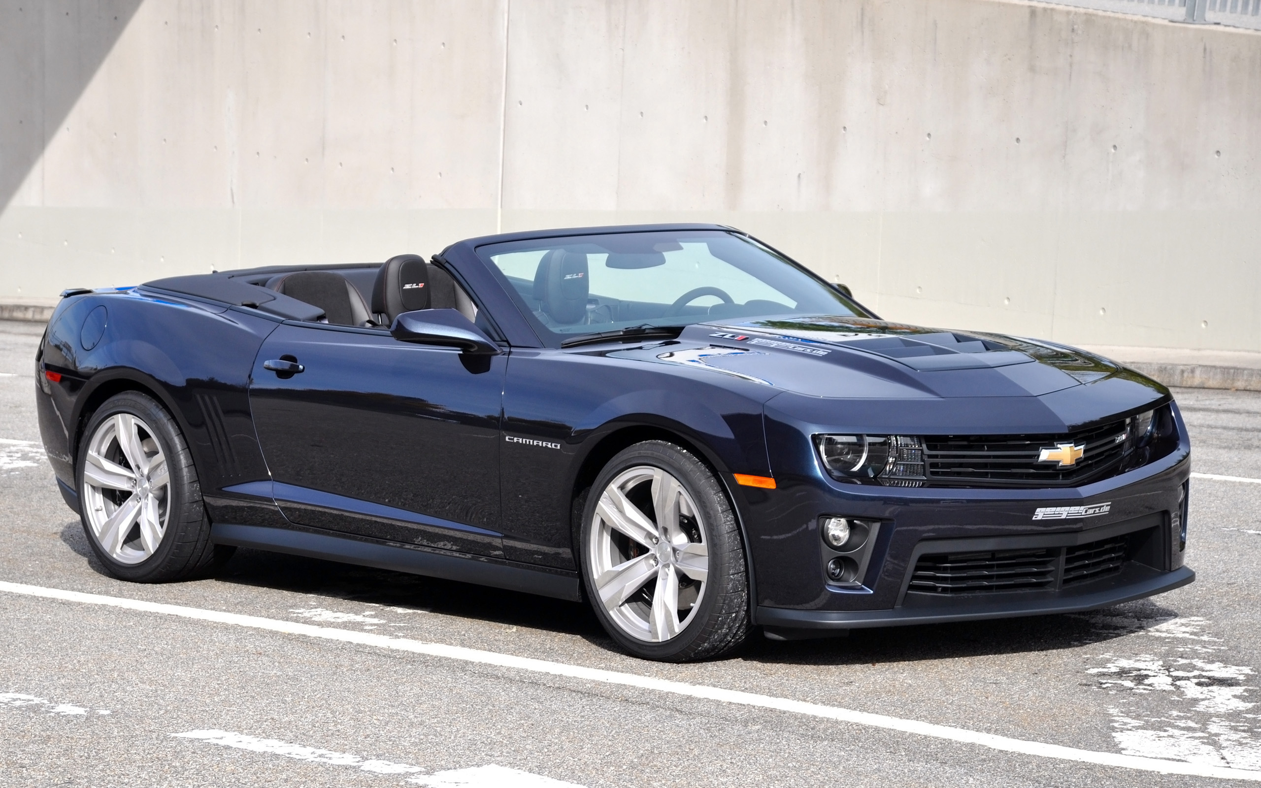 13 Geigercars Chevrolet Camaro Zl1 Cabrio Convertible Muscle Wallpapers Hd Desktop And Mobile Backgrounds