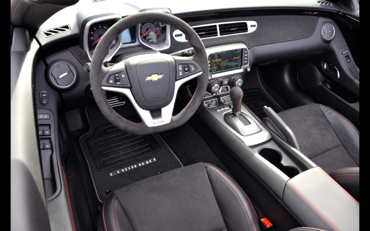 2013, Geigercars, Chevrolet, Camaro, Zl1, Cabrio, Convertible, Muscle, Interior HD Wallpaper Desktop Background