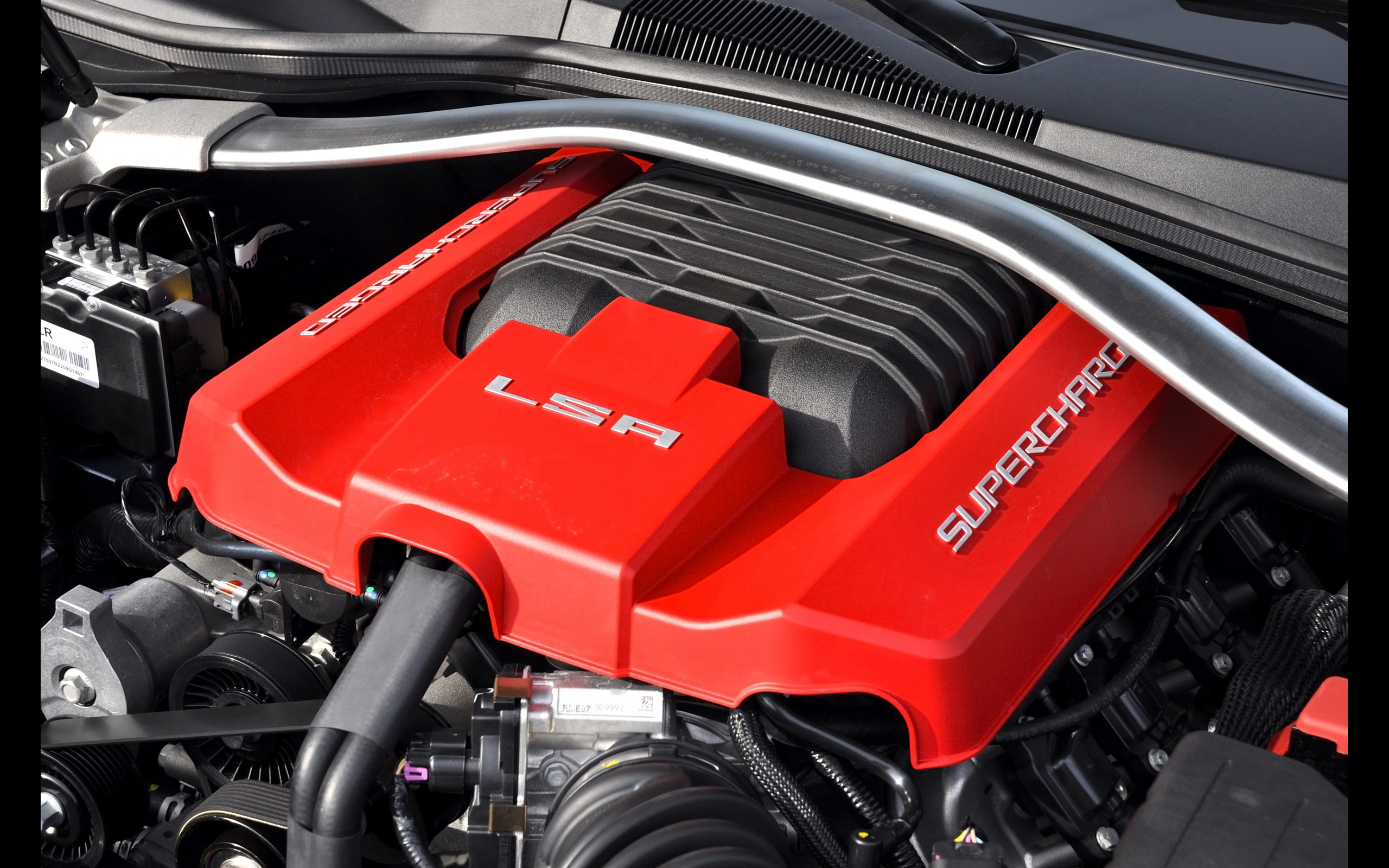 2013, Geigercars, Chevrolet, Camaro, Zl1, Cabrio, Convertible, Muscle, Engine Wallpaper