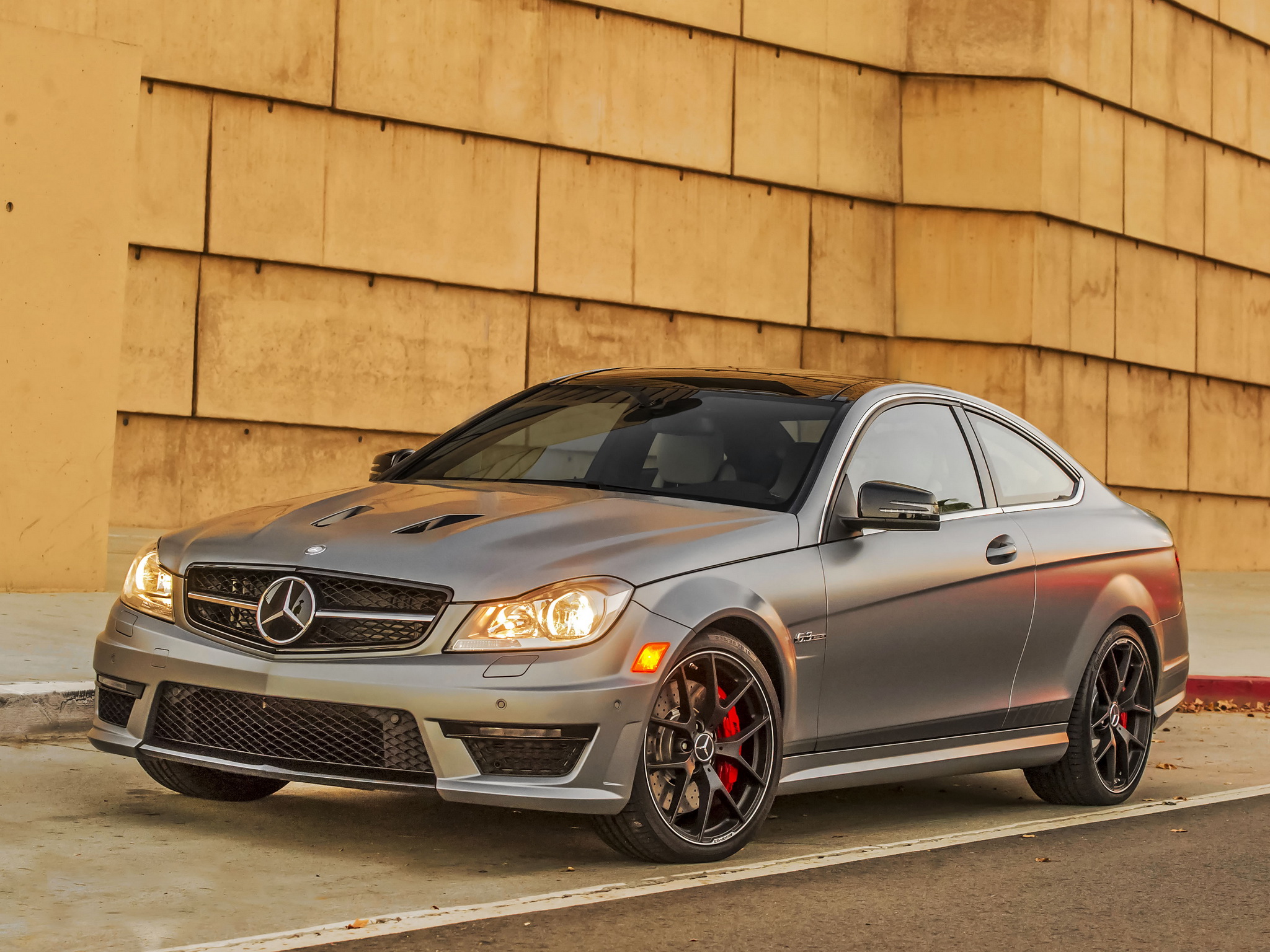 13 Mercedes Benz C63 Amg Coupe 507 Us Spec C4 Wallpapers Hd Desktop And Mobile Backgrounds