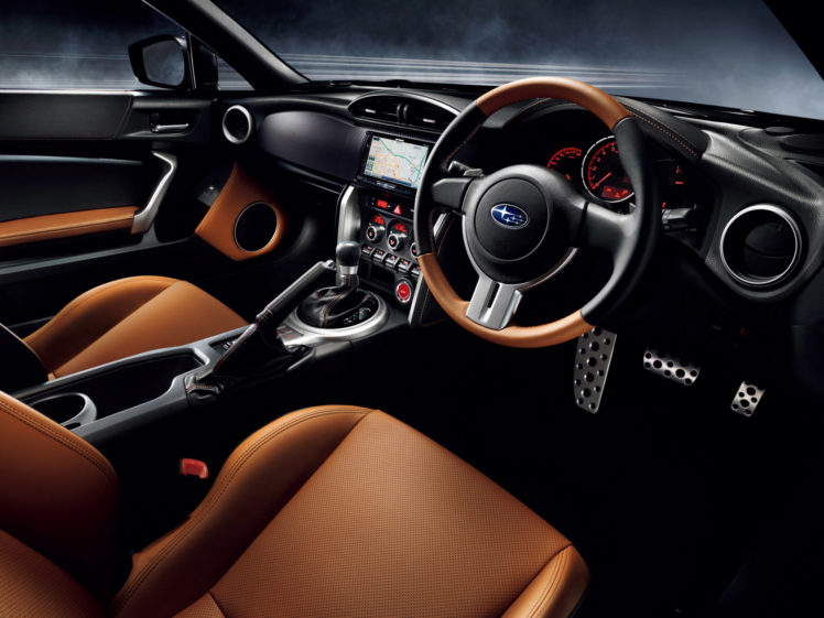 2013, Subaru, Brz, Premium, Sport, Package, Tuning, Interior HD Wallpaper Desktop Background