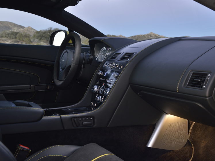 2014, Aston, Martin, V12, Vantage s, Vantage, Supercar, Interior HD Wallpaper Desktop Background