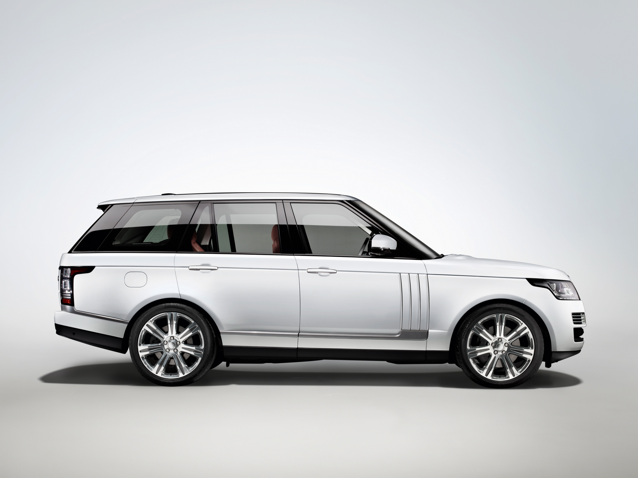 2014, Range, Rover, Autobiography, Black,  l405 , Suv, Luxury Wallpaper