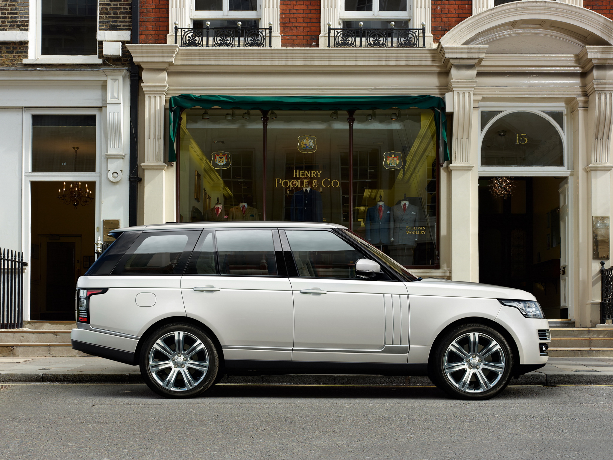 2014, Range, Rover, Autobiography, Black,  l405 , Suv, Luxury Wallpaper