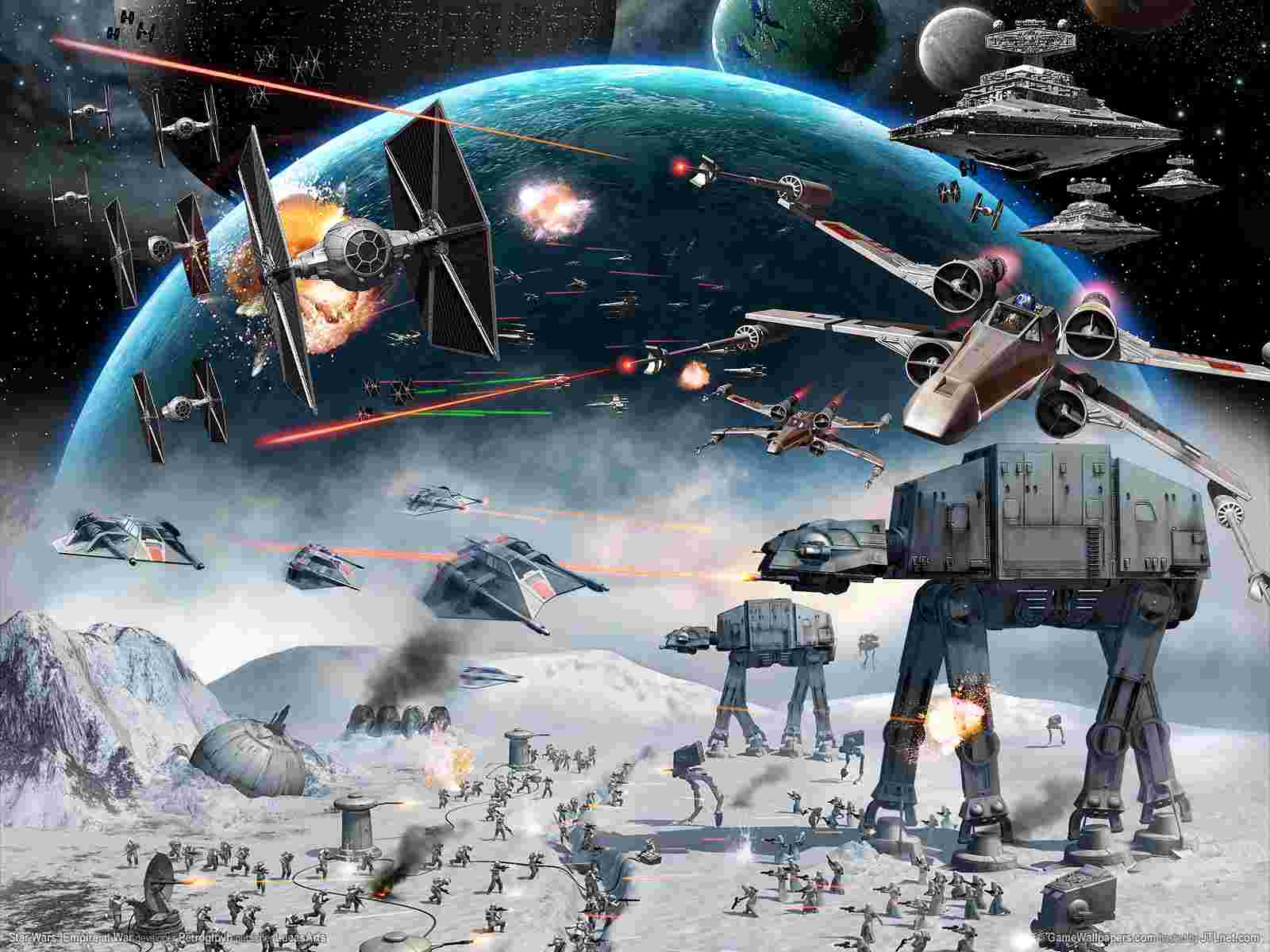 star, Wars, Battlefront, Sci fi, Battle, Spaceship Wallpaper