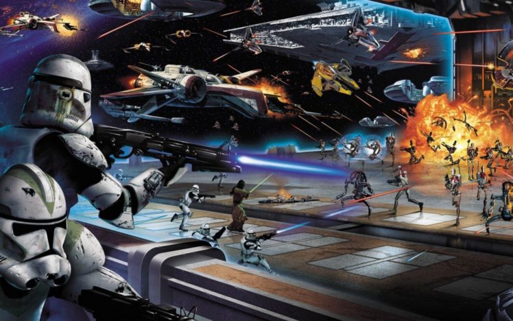 star, Wars, Battlefront, Sci fi, Warrior, Battle HD Wallpaper Desktop Background