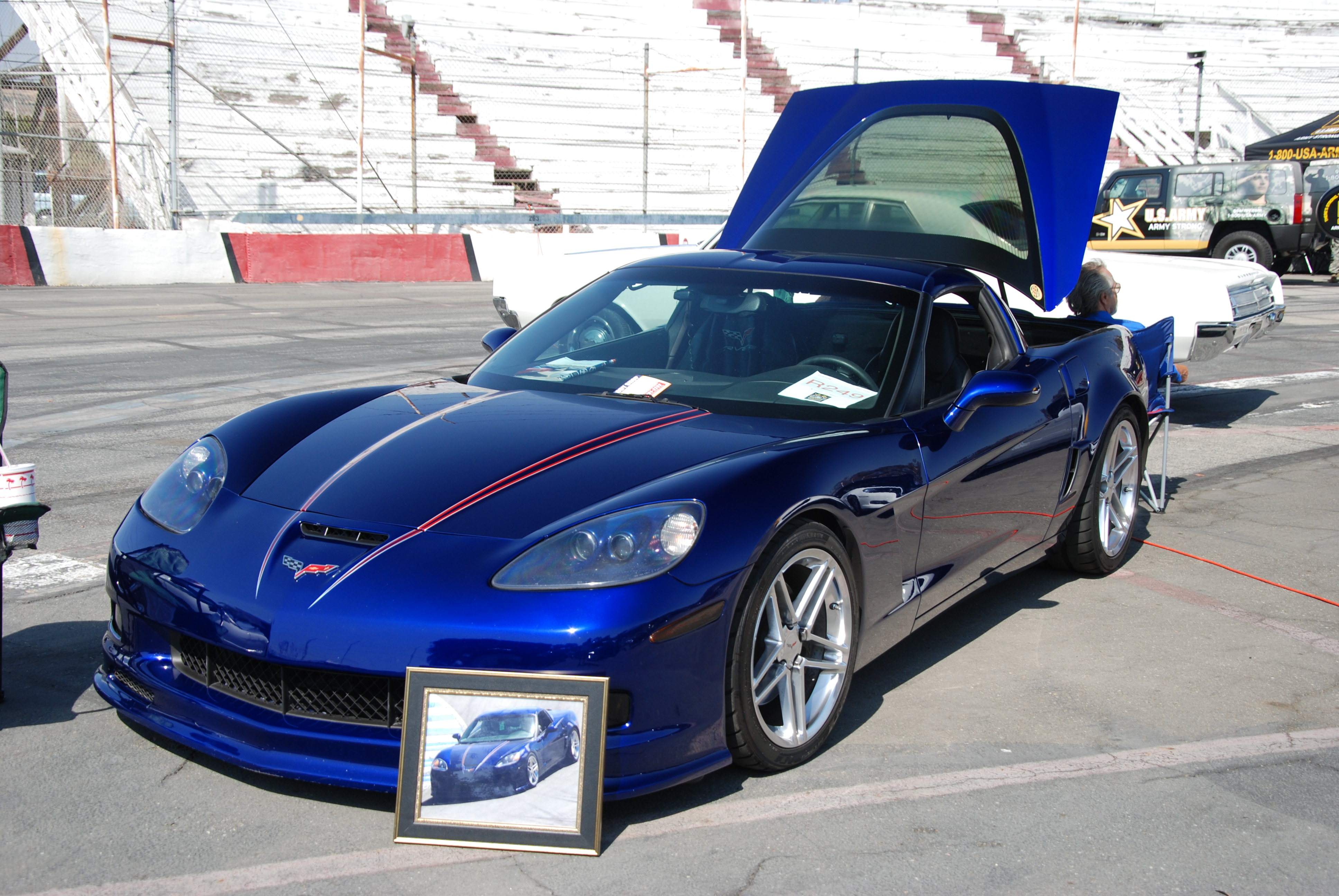 chevy, Corvette Wallpaper