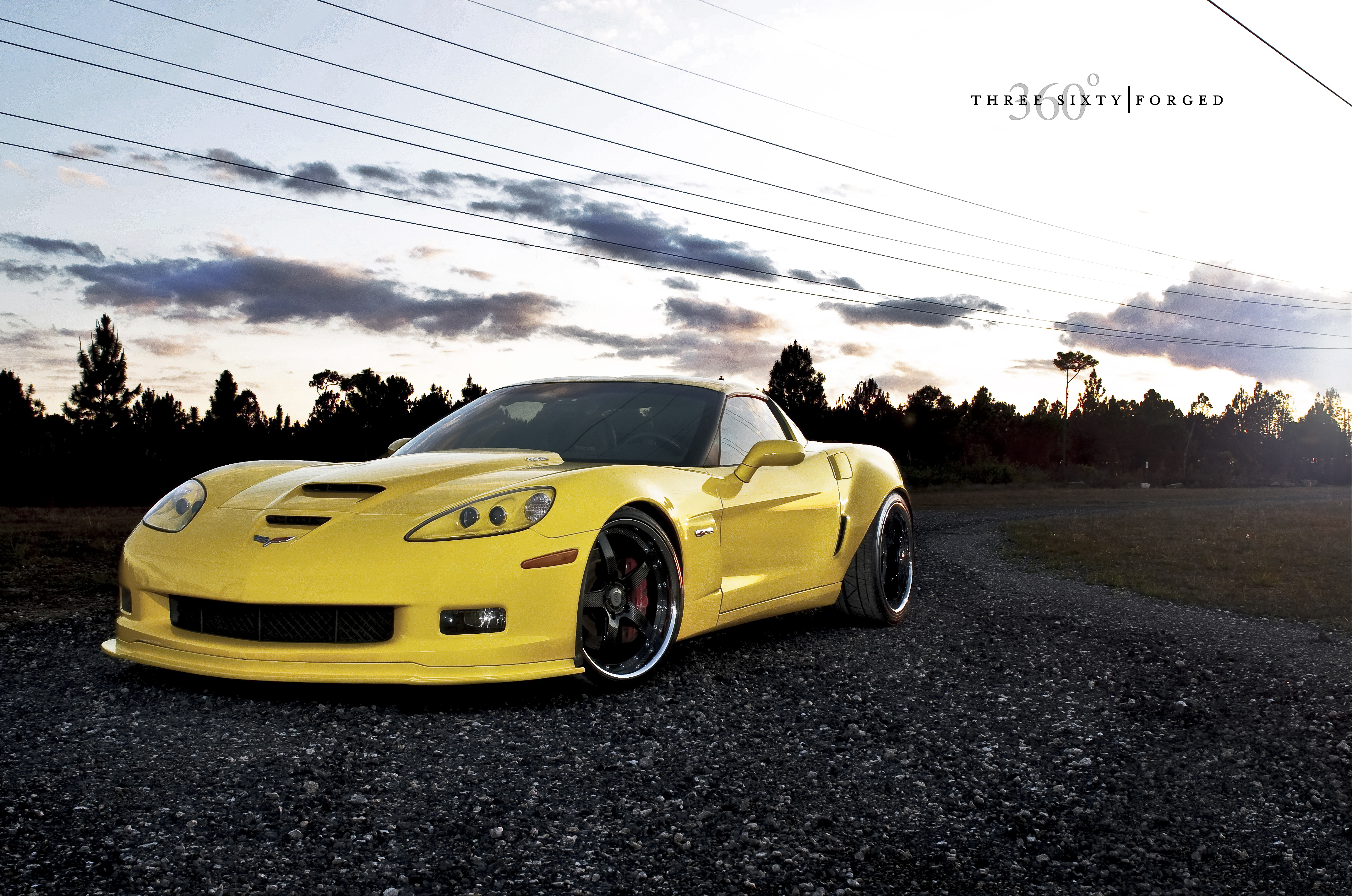 , Corvette, Z0 Wallpaper