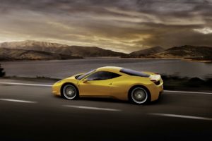 yellow, Cars, Vehicles, Ferrari, 458, Italia, Yellow, Cars
