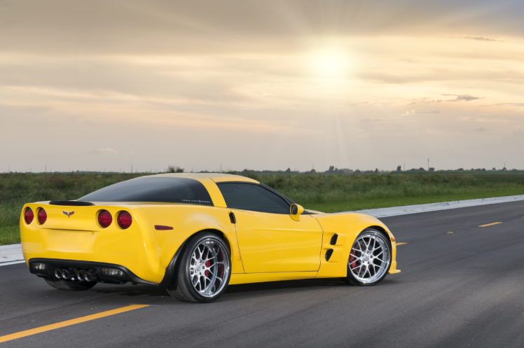 widebody, Corvette, Z06 HD Wallpaper Desktop Background