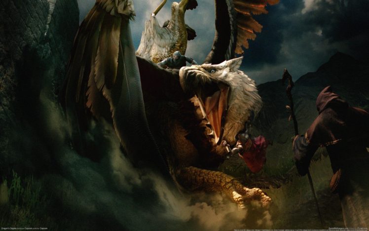 dragons, Dogma, Fantasy, Game HD Wallpaper Desktop Background