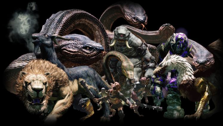 dragons, Dogma, Fantasy, Game HD Wallpaper Desktop Background