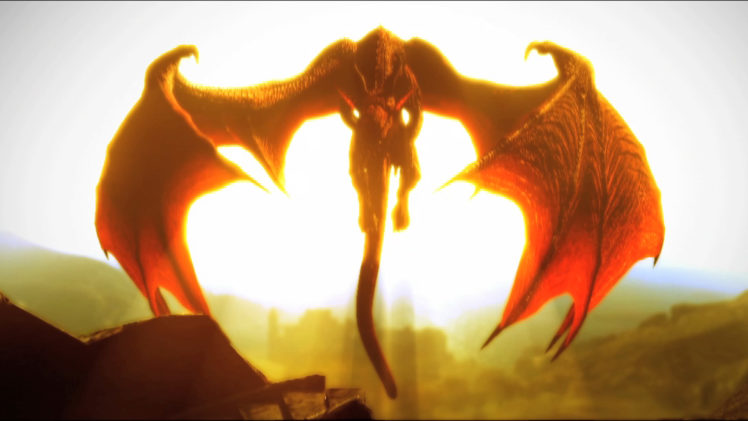 dragons, Dogma, Fantasy, Game, Dragon HD Wallpaper Desktop Background